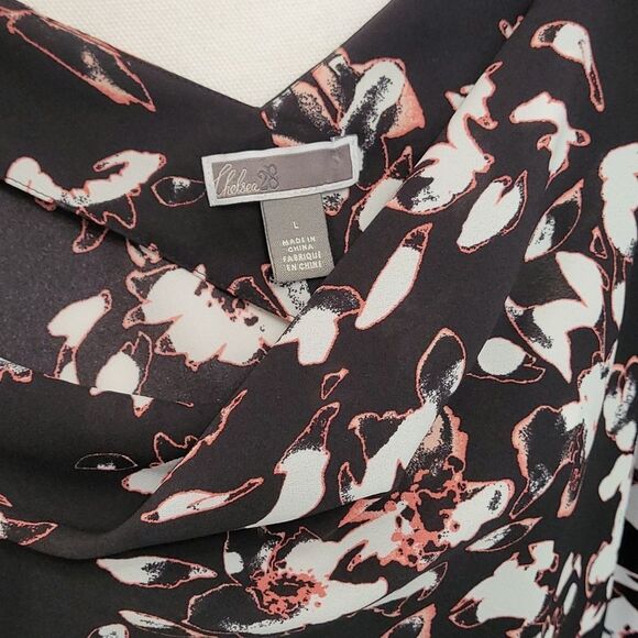 Chelsea28 | Floral Cowl Front Cami | Size: L - Picture 7 of 10